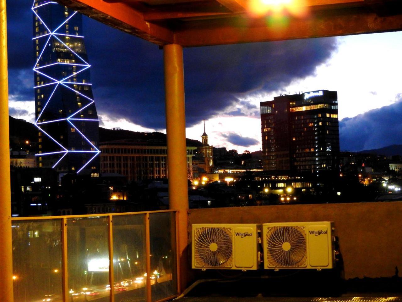 דירות New Tbilisi Terrace מראה חיצוני תמונה
