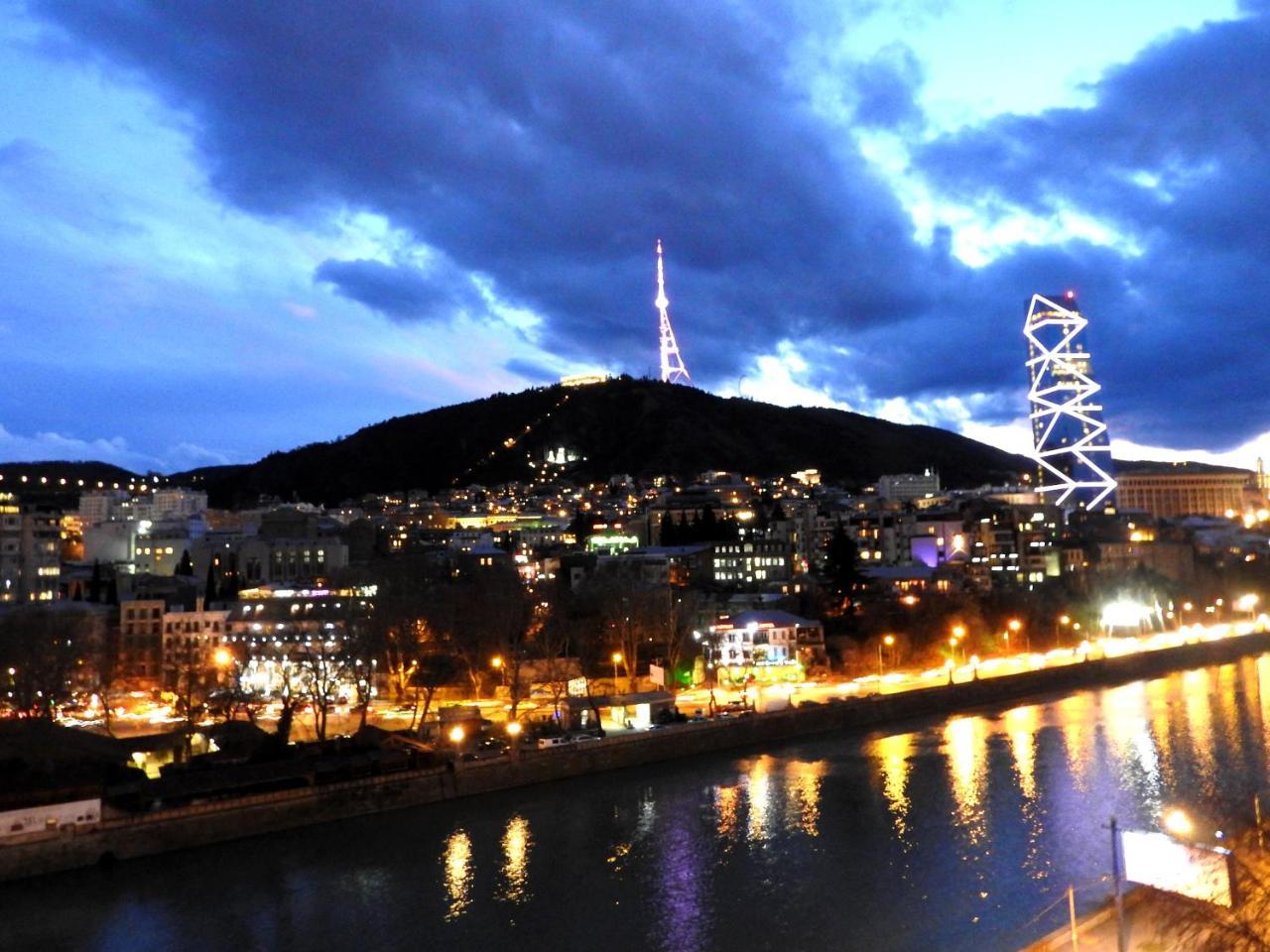 דירות New Tbilisi Terrace מראה חיצוני תמונה