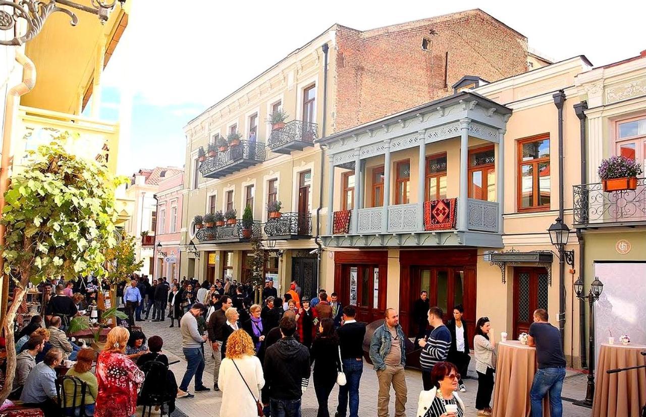 דירות New Tbilisi Terrace מראה חיצוני תמונה