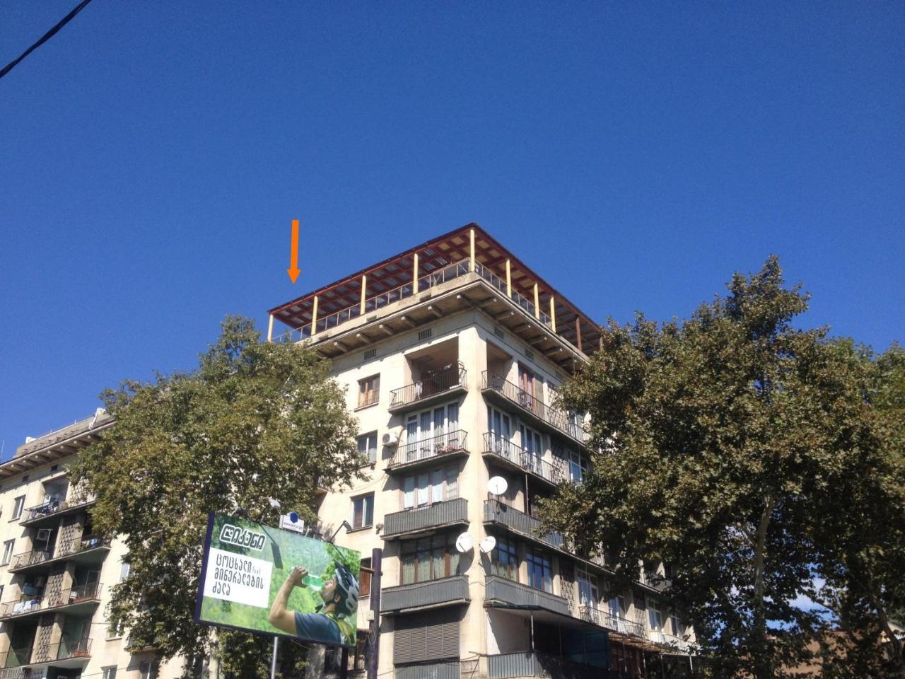 דירות New Tbilisi Terrace מראה חיצוני תמונה