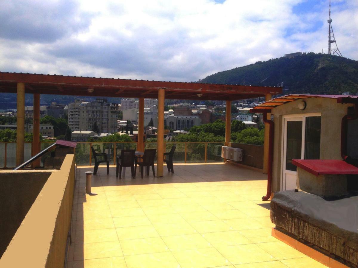 דירות New Tbilisi Terrace מראה חיצוני תמונה