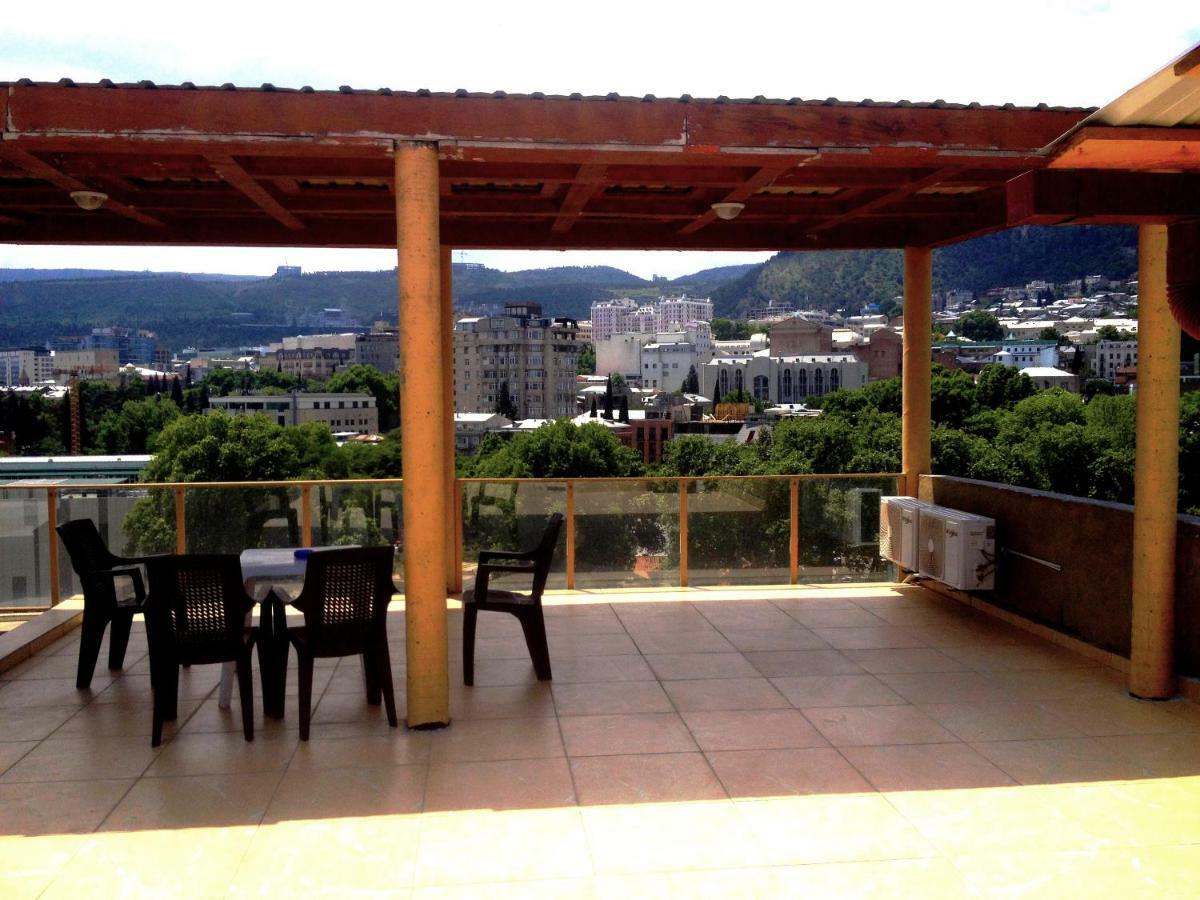 דירות New Tbilisi Terrace מראה חיצוני תמונה