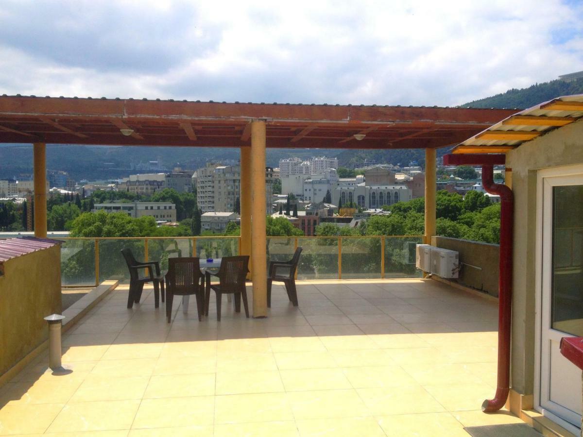 דירות New Tbilisi Terrace מראה חיצוני תמונה