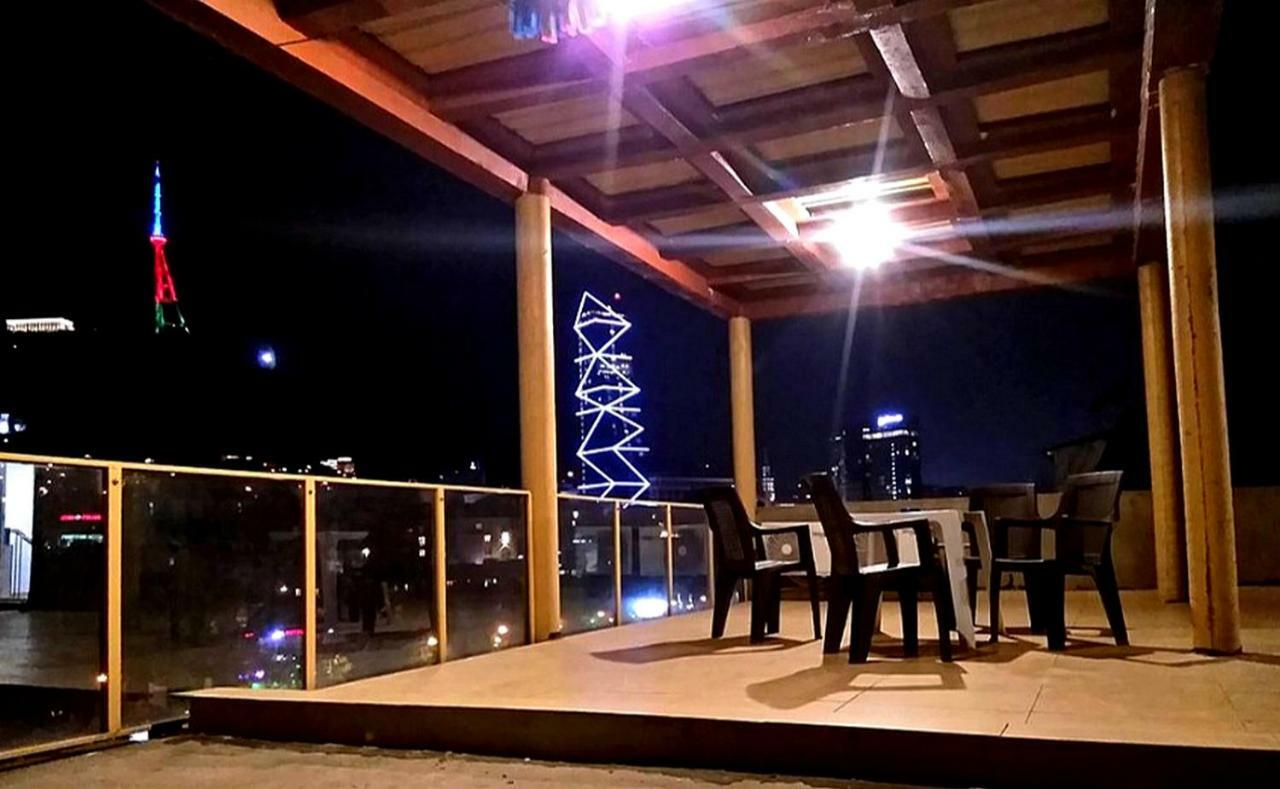 דירות New Tbilisi Terrace מראה חיצוני תמונה