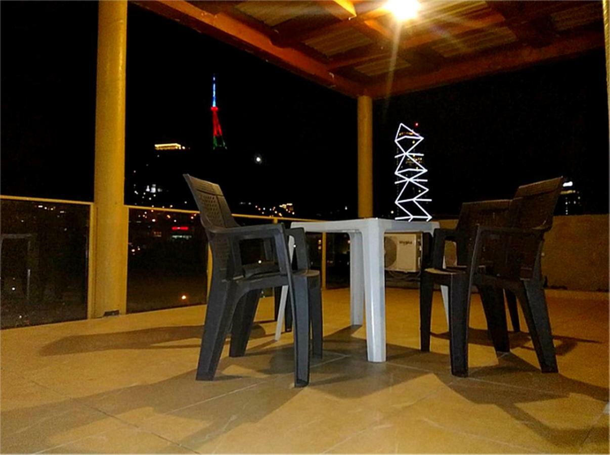 דירות New Tbilisi Terrace מראה חיצוני תמונה